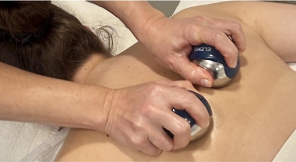 Elemis 75 Minute Deep Tissue Cyroglobe Massage