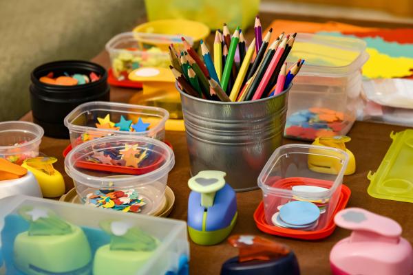 Summer Woodland Arts and Crafts
