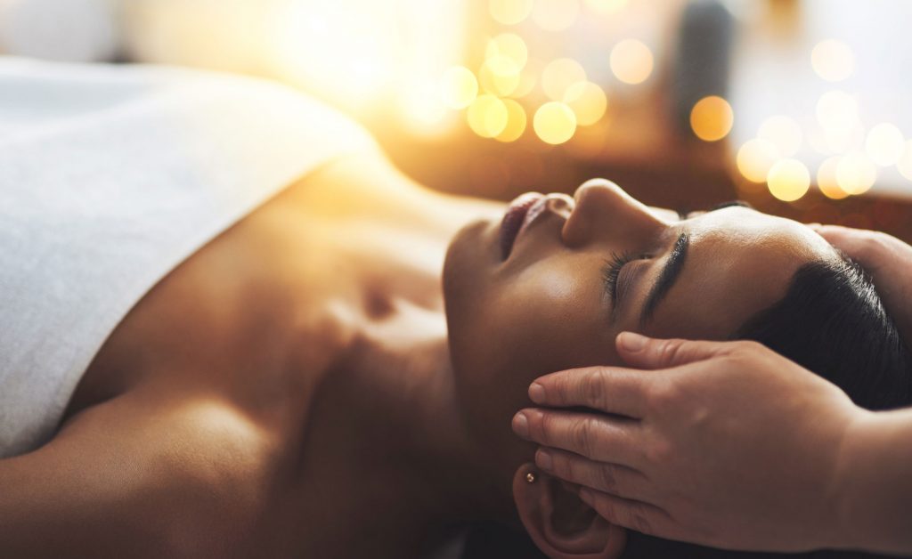 Indian Head Massage