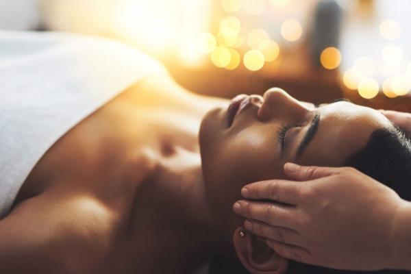 Indian Head Massage
