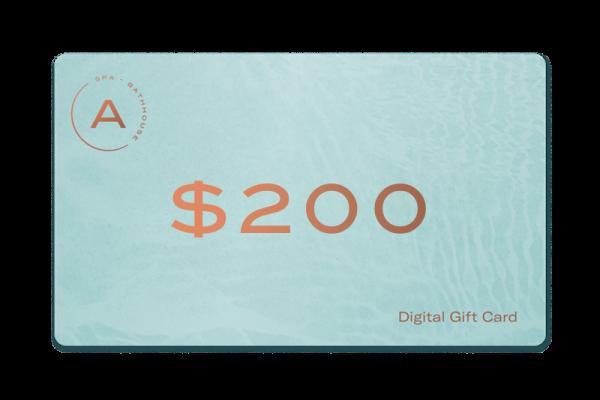 $200 Gift Voucher