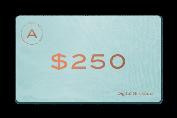 $250 Gift Voucher