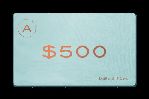 $500 Gift Voucher