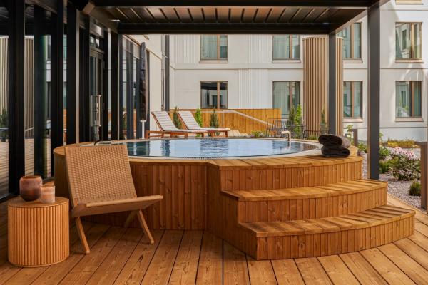 Spa access for the hotel guests