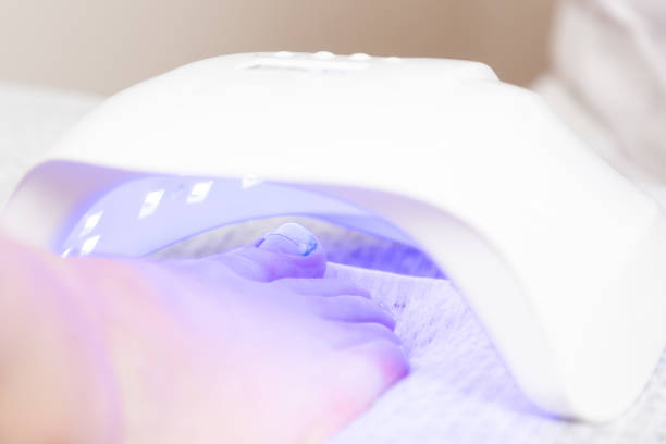 File & Gel Paint (Feet)