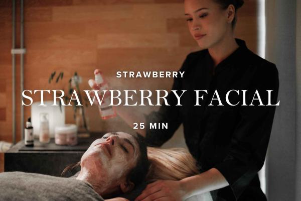 Strawberry Facial | 25 min