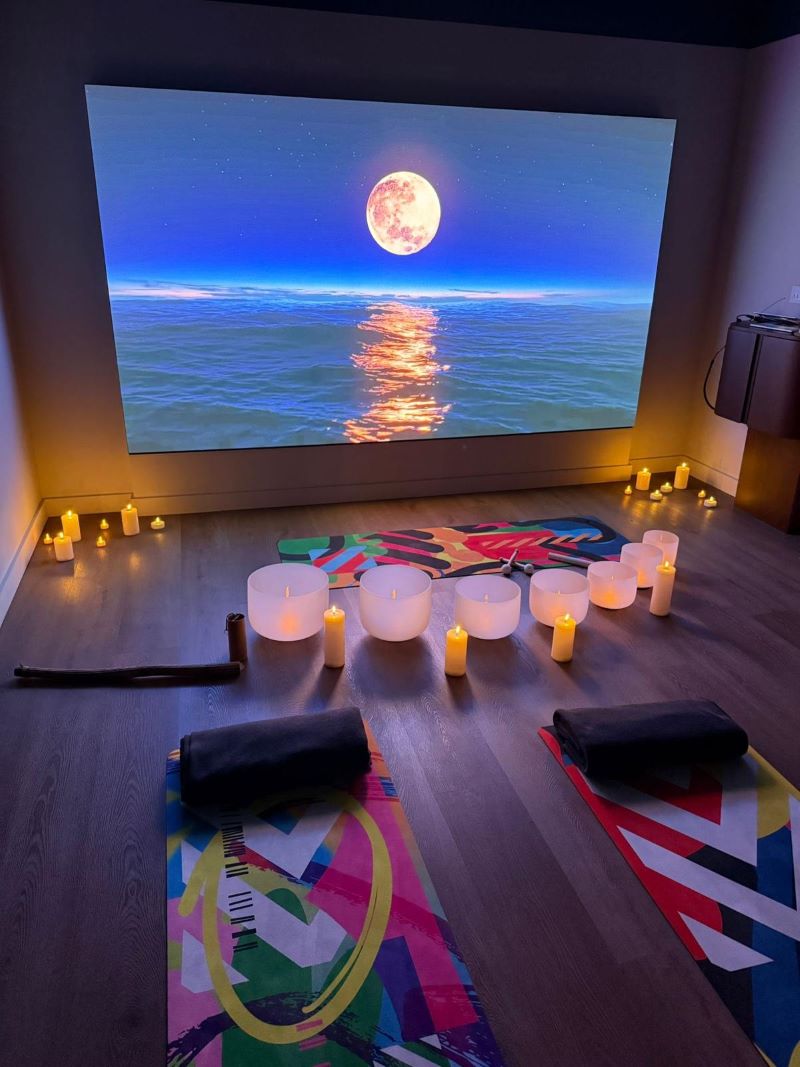 Restorative Yoga + Sound Bath