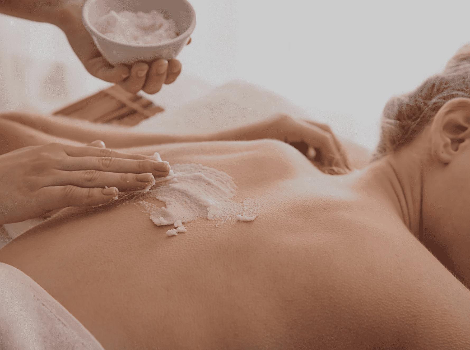 Hanakasumi Body Scrub 60min
