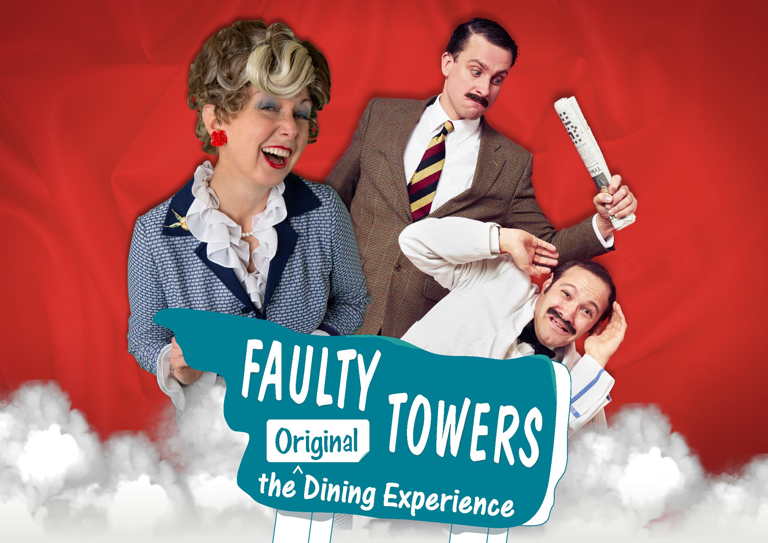 The Original Faulty Towers Dining Experience