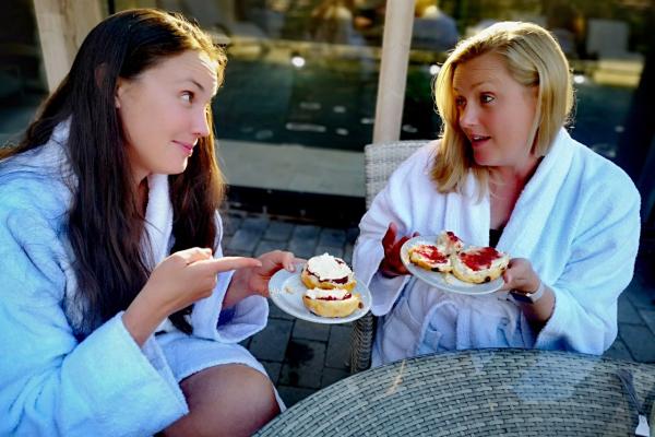 Serenity and Scones Spa Day
