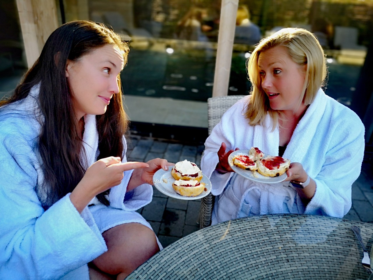 Serenity and Scones Spa Day
