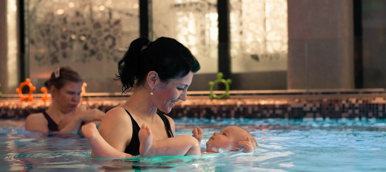 Babysvømming 9-12 mnd.