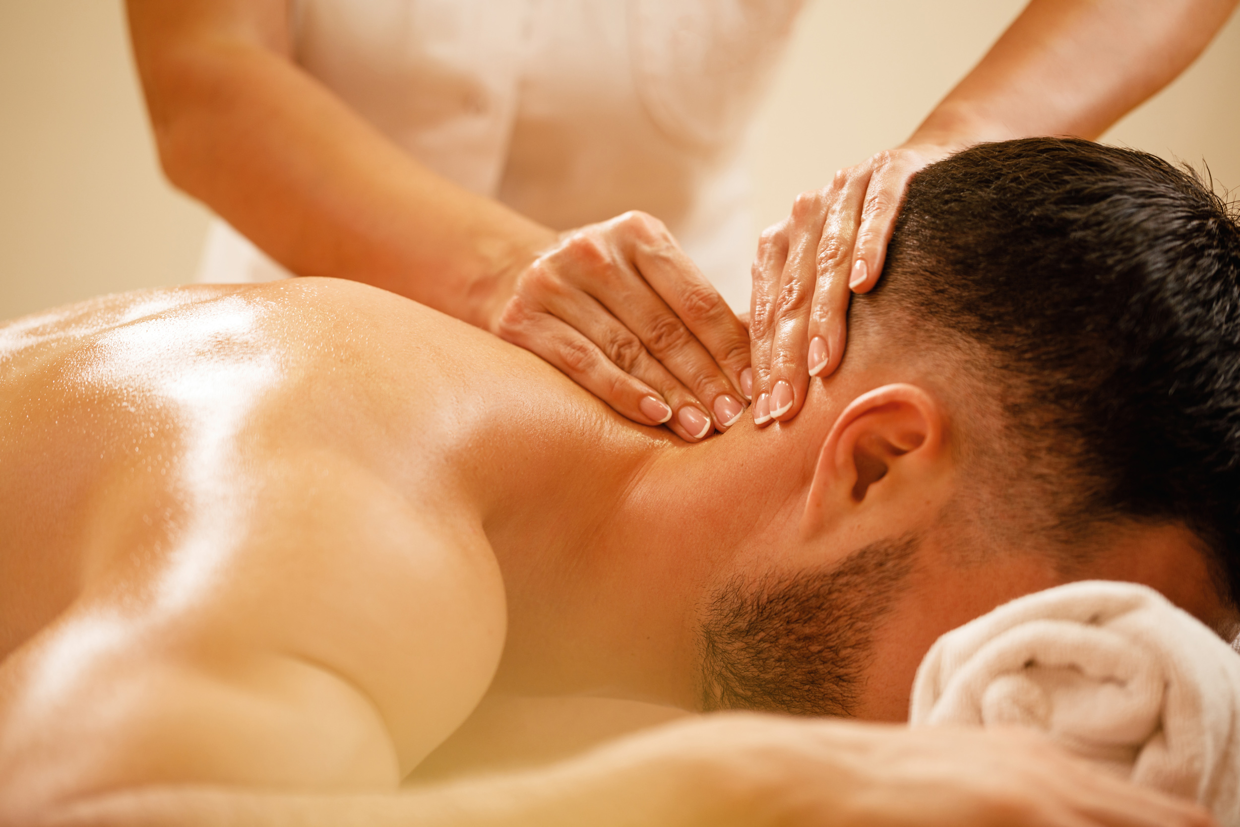 25 Minute Back, Neck & Shoulder Massage