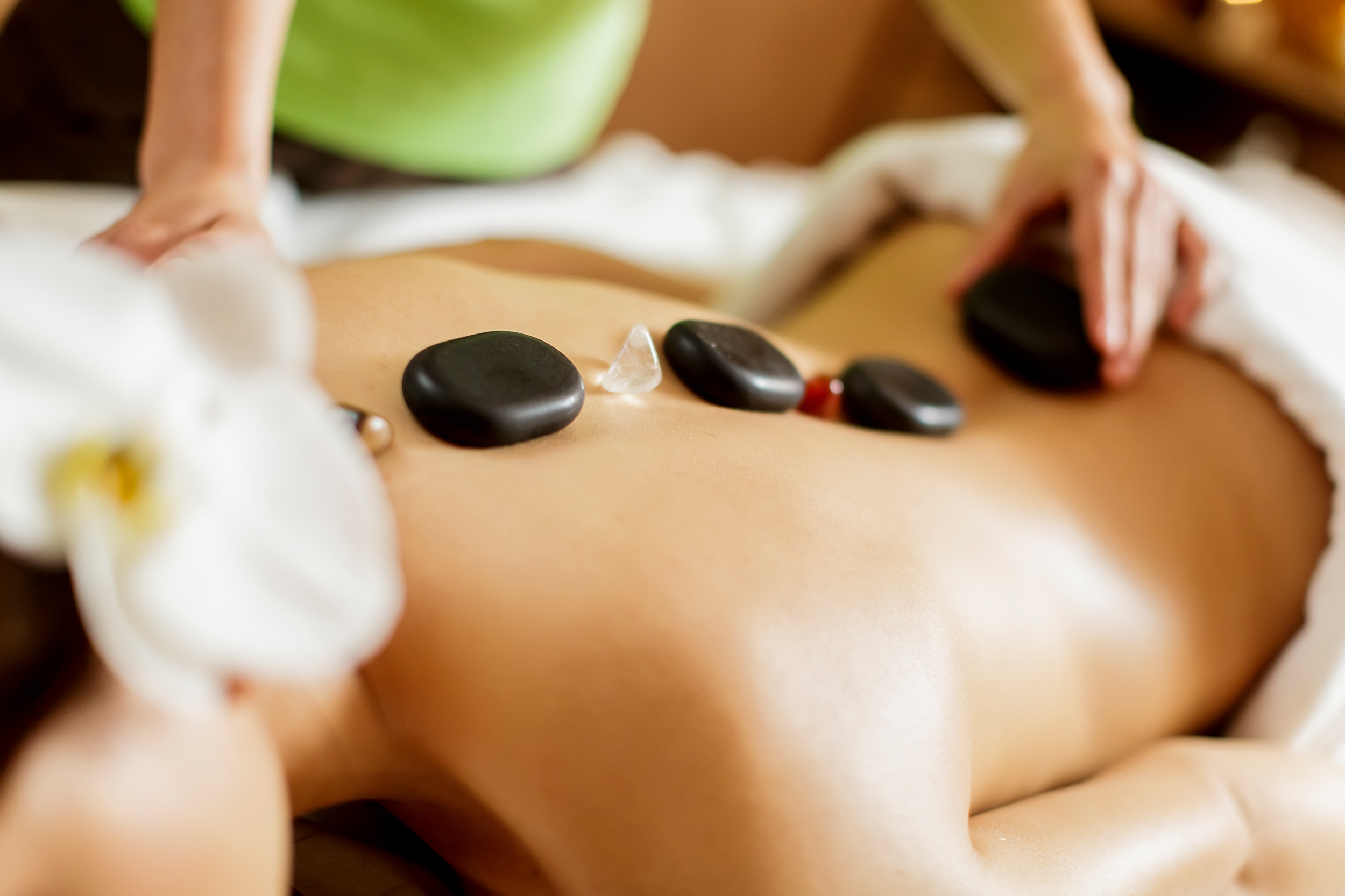 80 Minute Heated Stone Massage