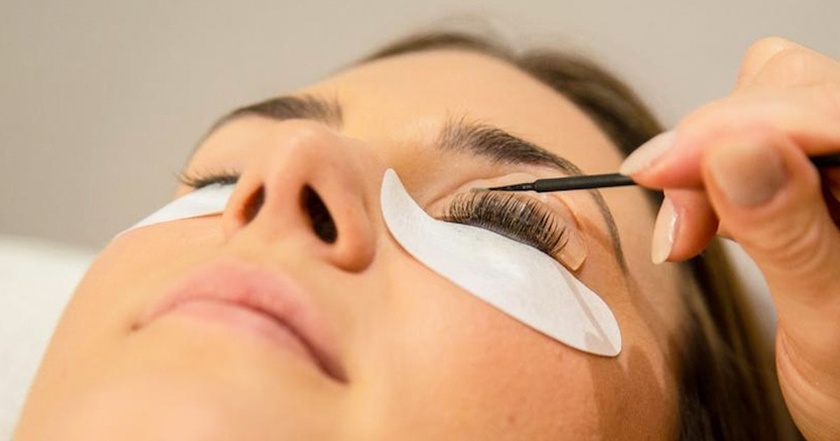 Eyelash Lift and Tint