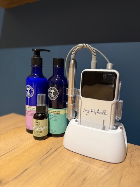 Gel Removal And Reapplication Toes