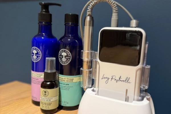 Gel Removal And Reapplication Toes