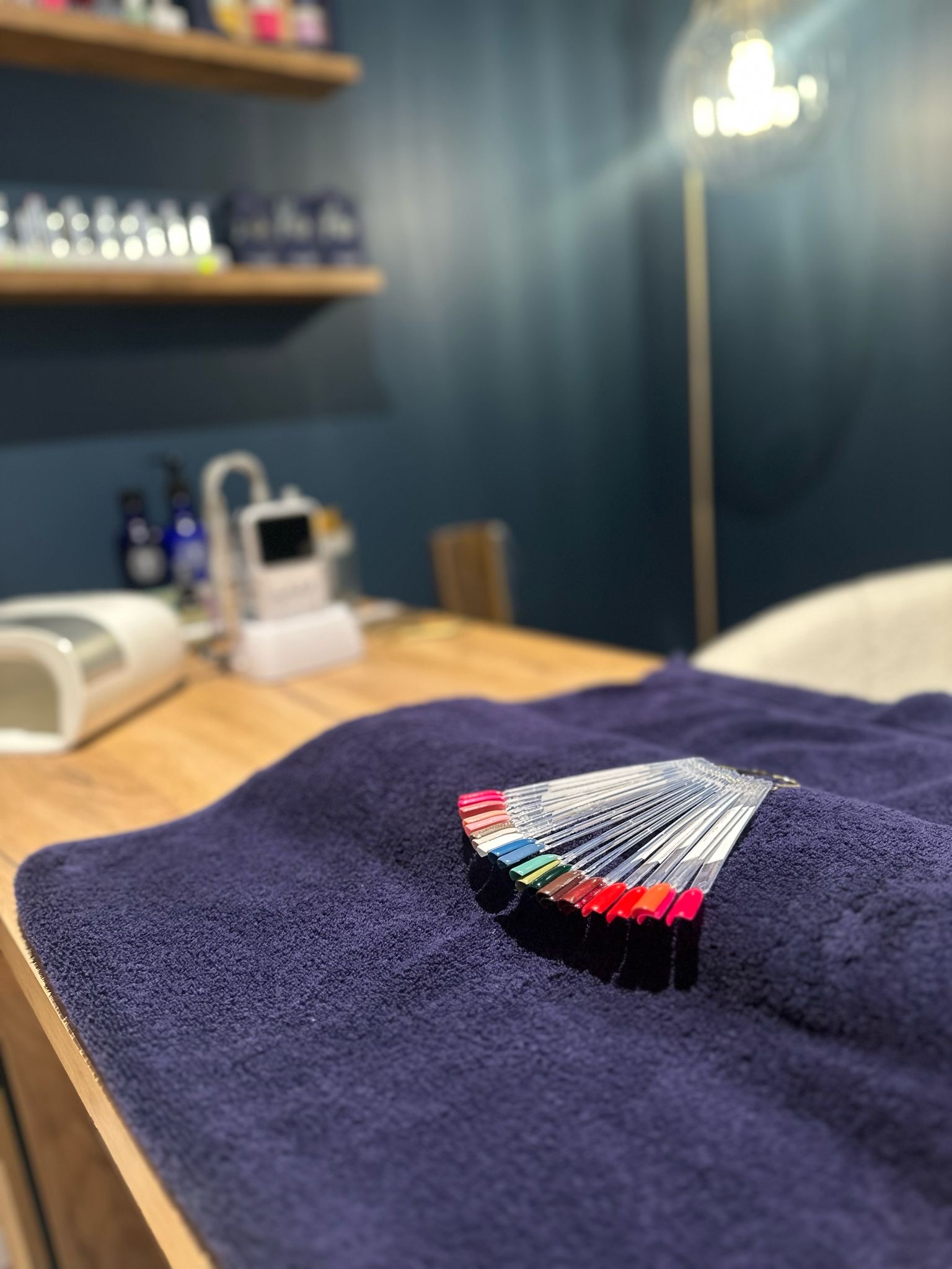 Pedicure with Gel Polish