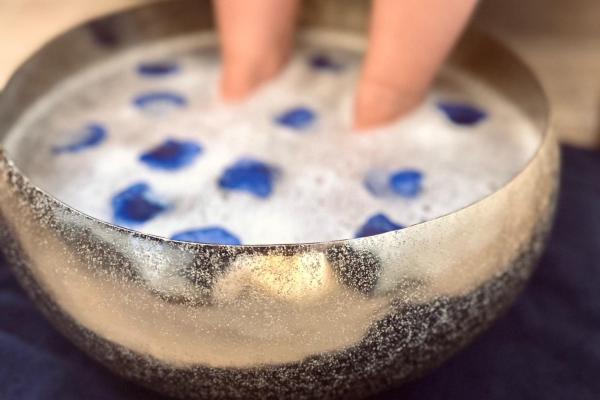 Pedicure with Normal Polish