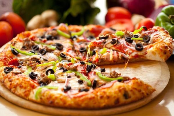 Top it your way Pizza
