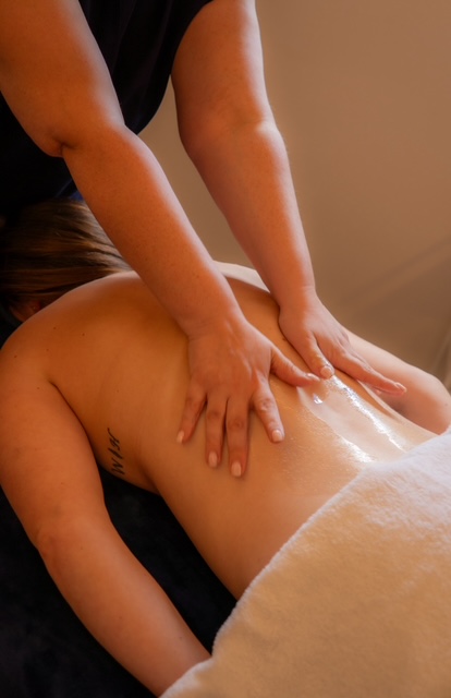 Back and Backs of Legs Massage - 45minutes