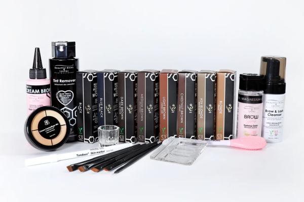 Eyelash Tint, Eyebrow Tint and Eyebrow Wax