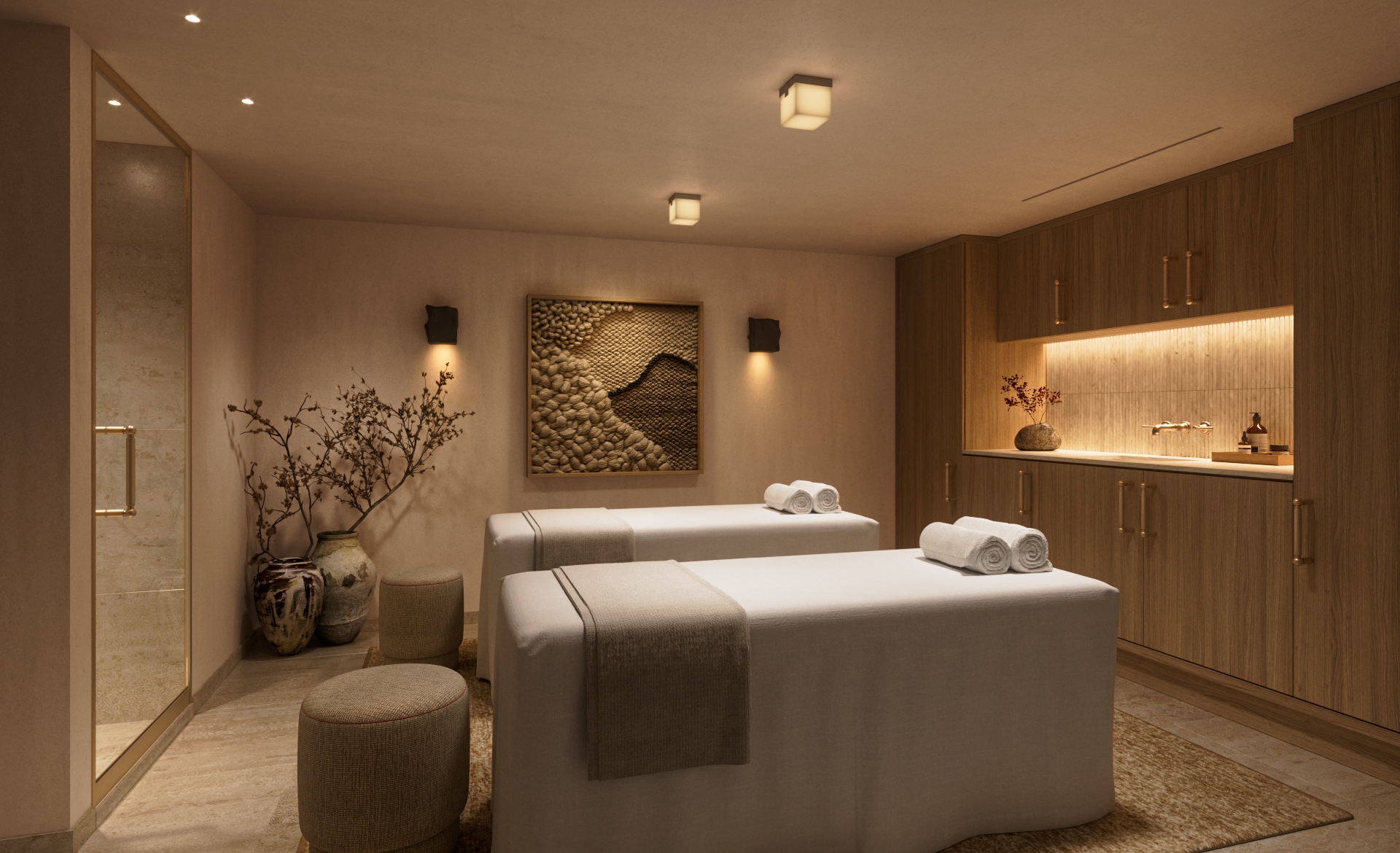 YĀTRĀ Mayfair Glow For Two