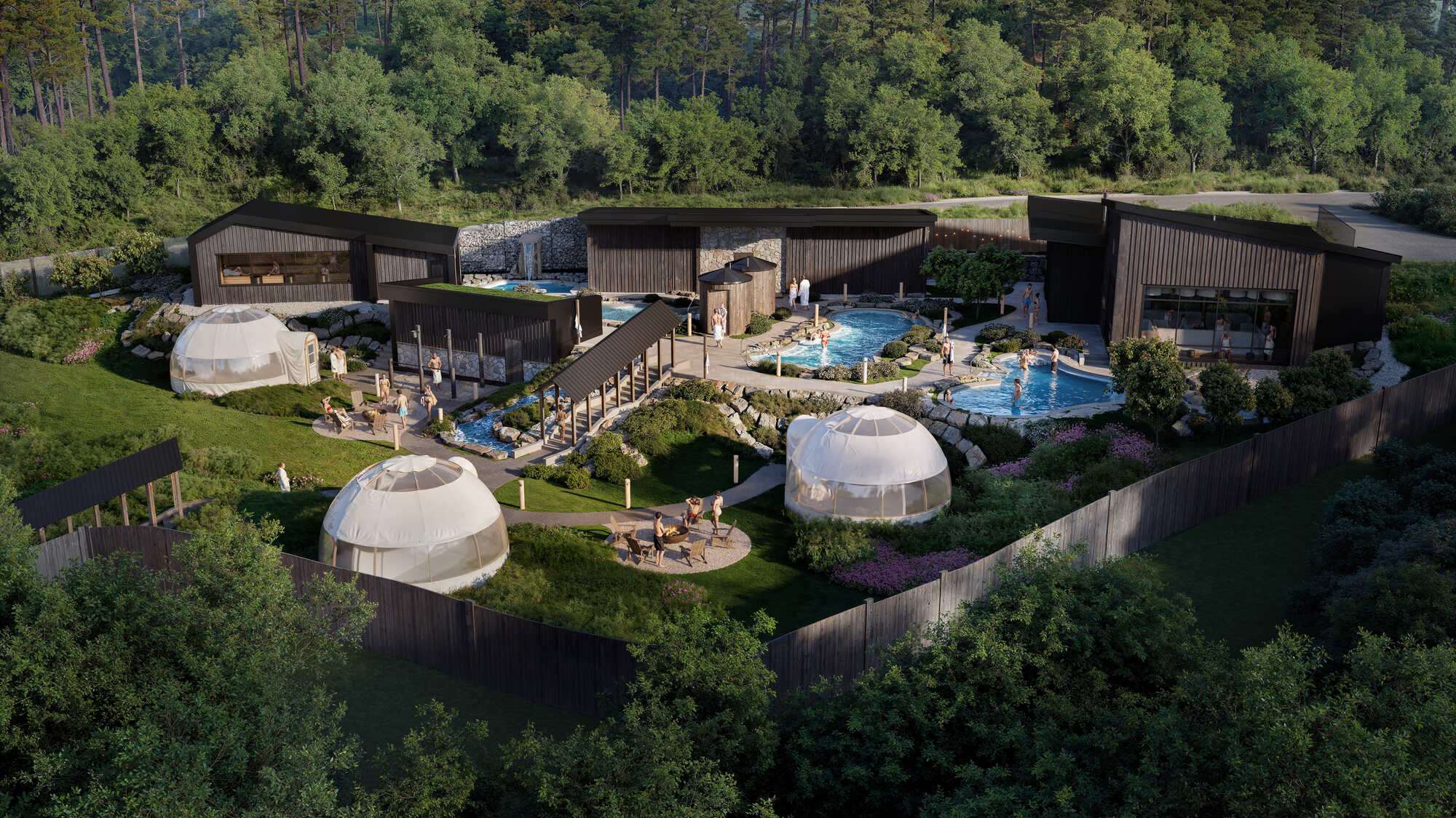 Everwild Spa - Day Access (Arrival Timeslot)