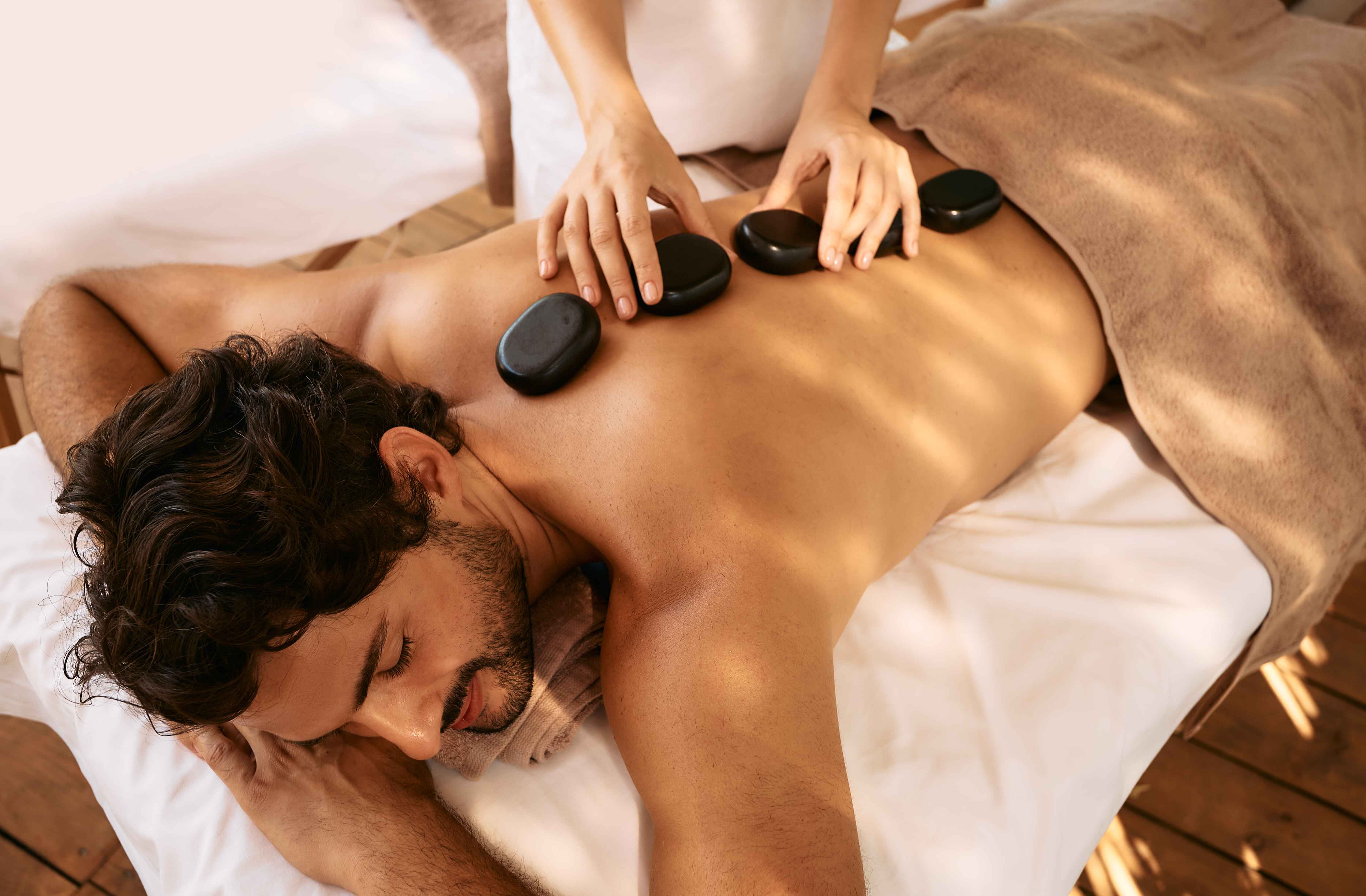 October Offer Hot Stones Full Body Massage - Save 20%