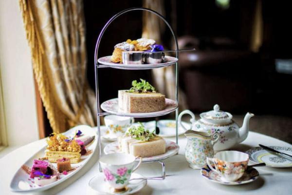 Vintage Afternoon Tea for Two