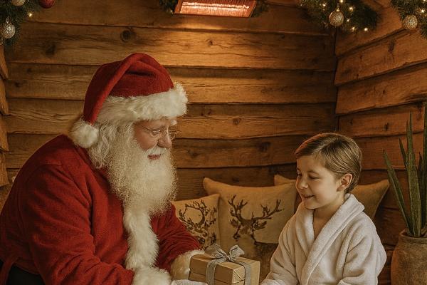 Festive Family Spa (5-10 year Olds)