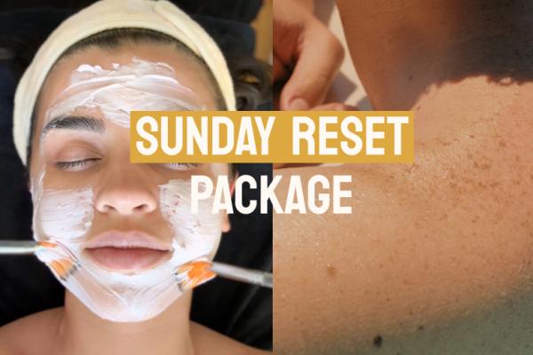 Sunday Reset Package