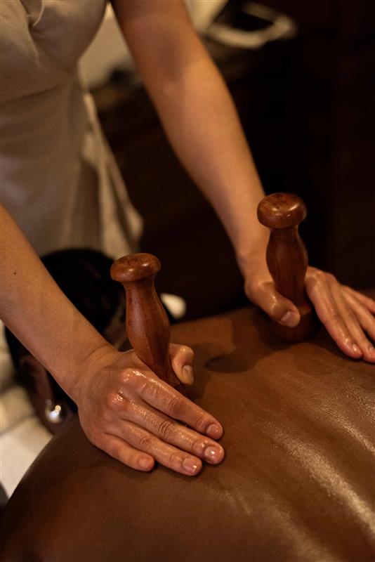 African Wood Massage