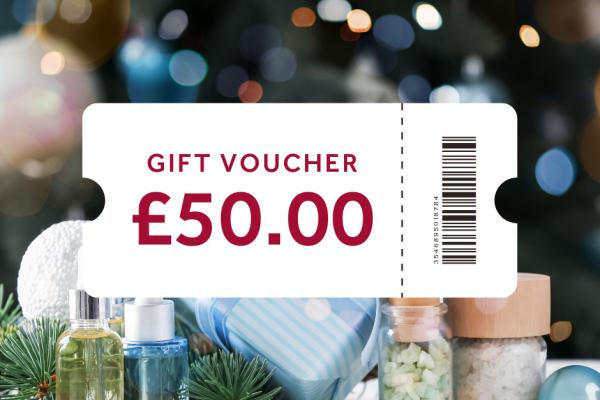 £50 Christmas Gift Voucher