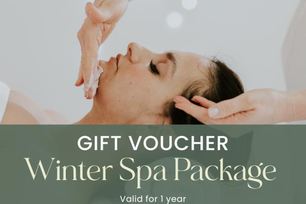Winter Spa Package Gift Voucher