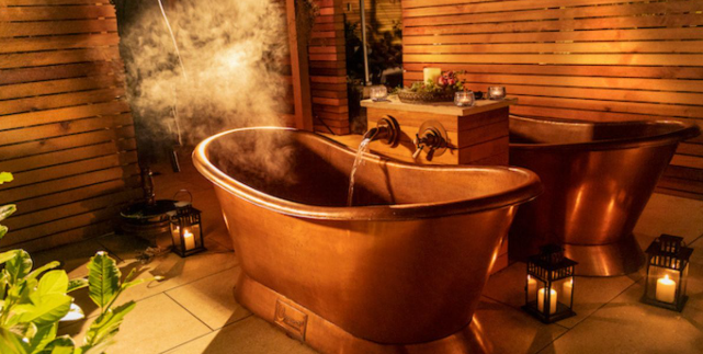 Organic Peat Bathing Therapy 45 minutes