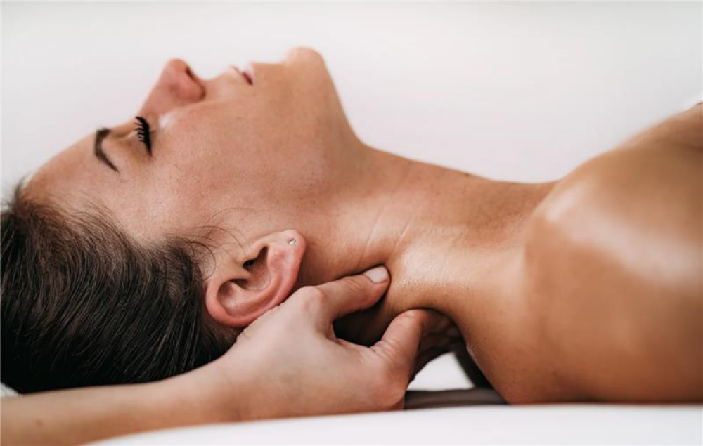 Back and neck massage