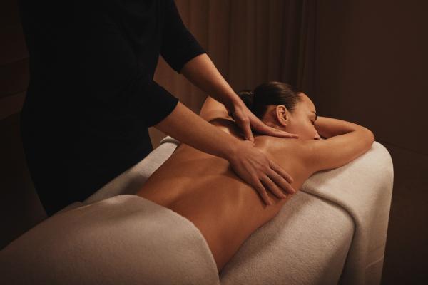 Aromatherapy Back Massage