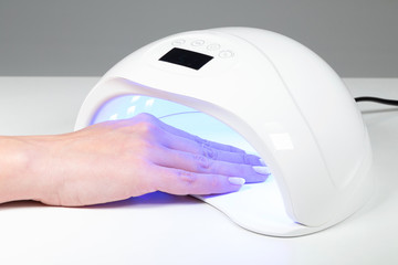 Gel polish add on