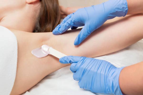 Underarm Wax