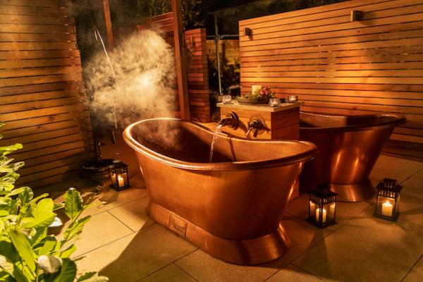 Sea Salt And Essential Oil Bathing Therapy 45 minutes