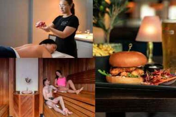 The Spa Signature Escape includes Cream Tea or 2-Course Lunch