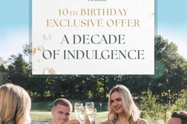 A Decade of Indulgence