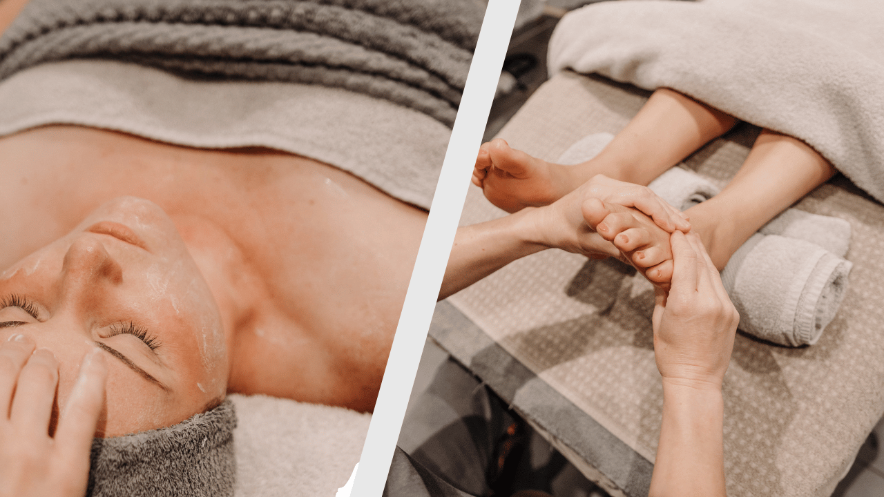 Reflexology & Indian Head, Neck & Shoulder Massage