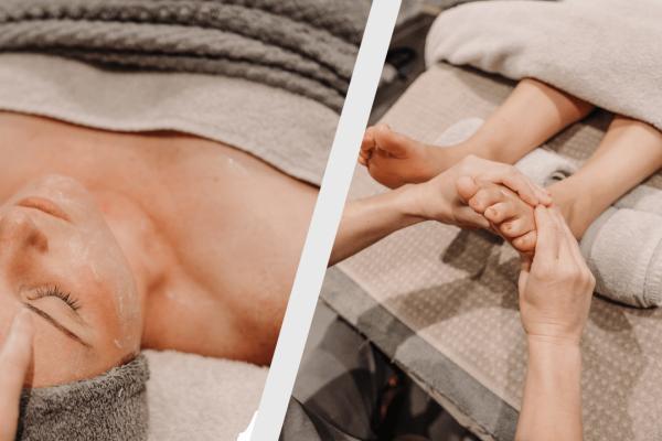 Reflexology & Indian Head, Neck & Shoulder Massage