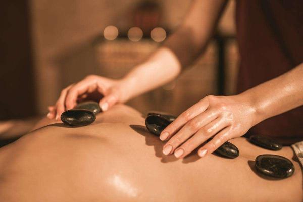Hot Stone Back Massage