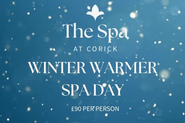 Winter Warmer Spa Day