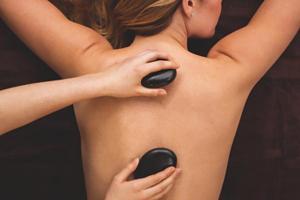Hot Stone Back Massage