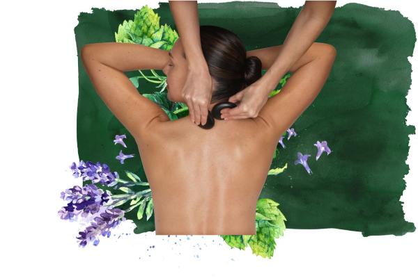 Relax and Restore Hot Stone Neck and Shoulder Massage
