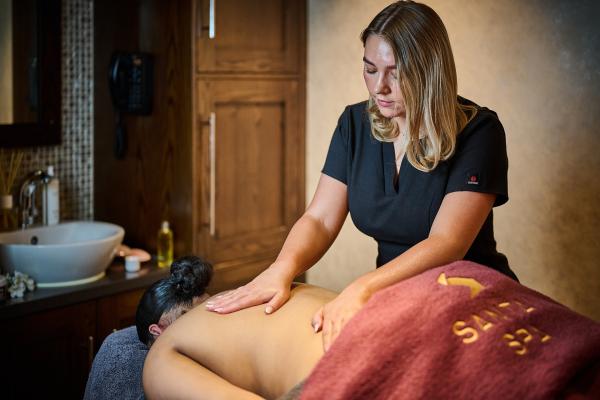 Inner Calm Back Massage